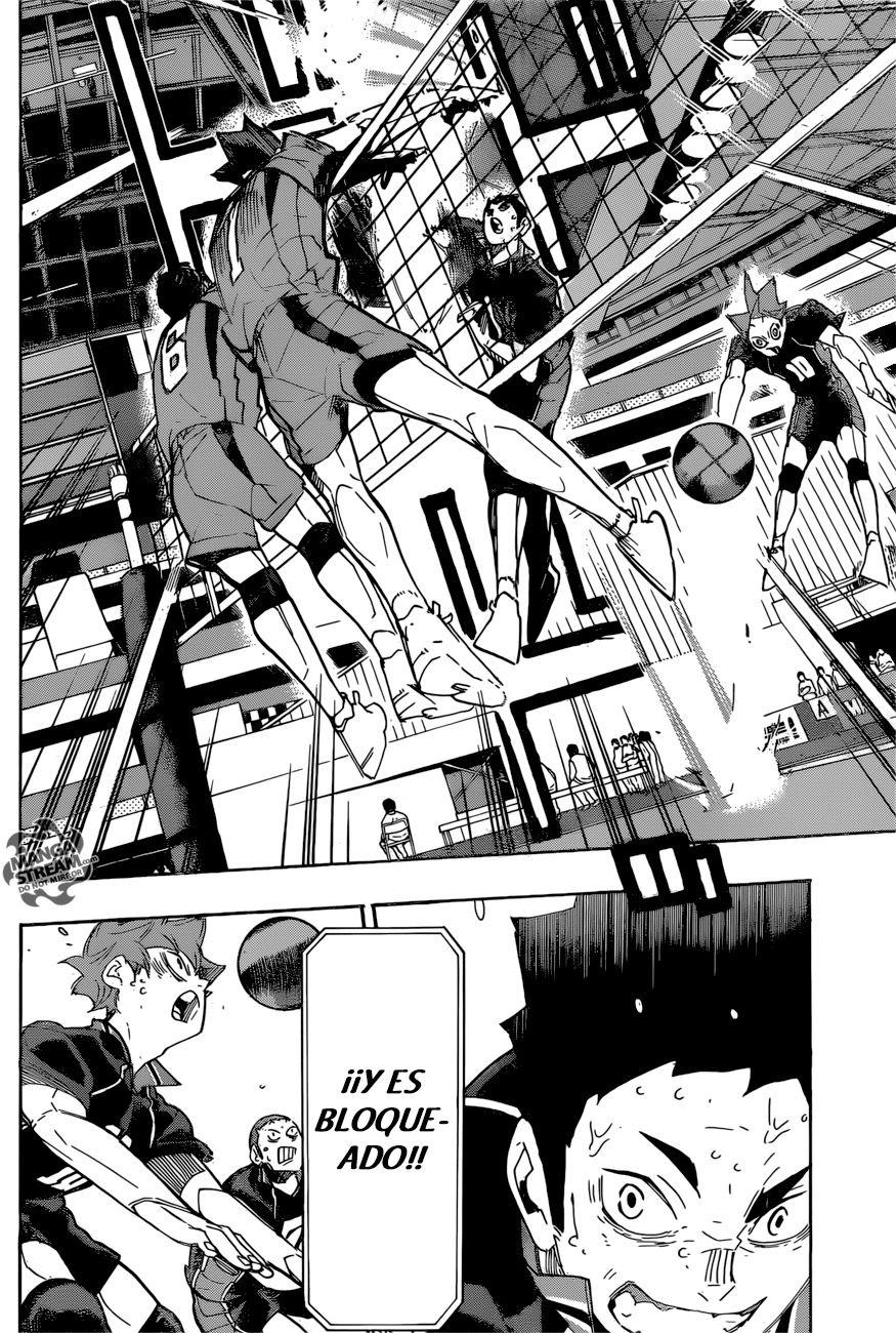 Read Haikyuu!! (ES) Manga Online