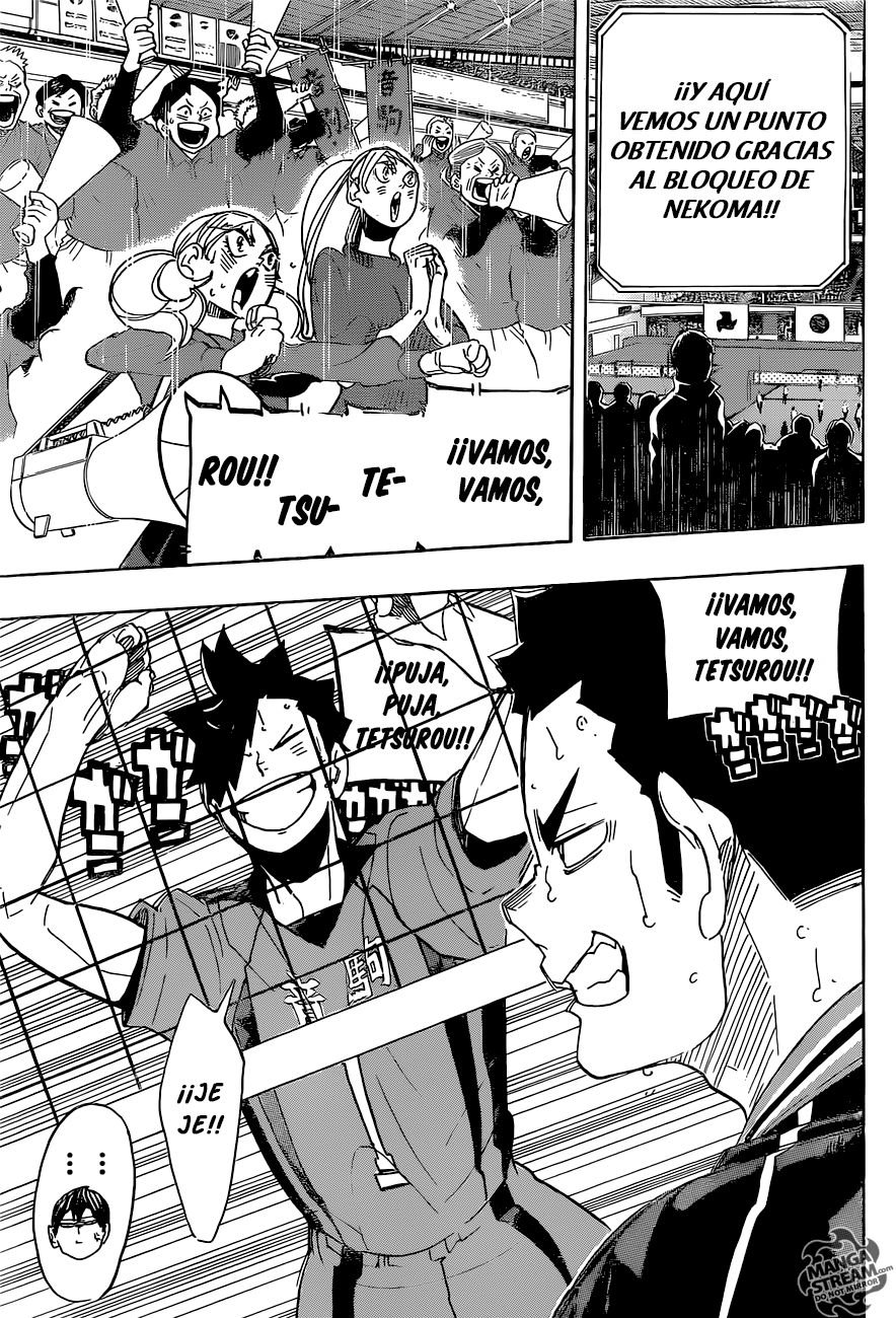 Read Haikyuu!! (ES) Manga Online