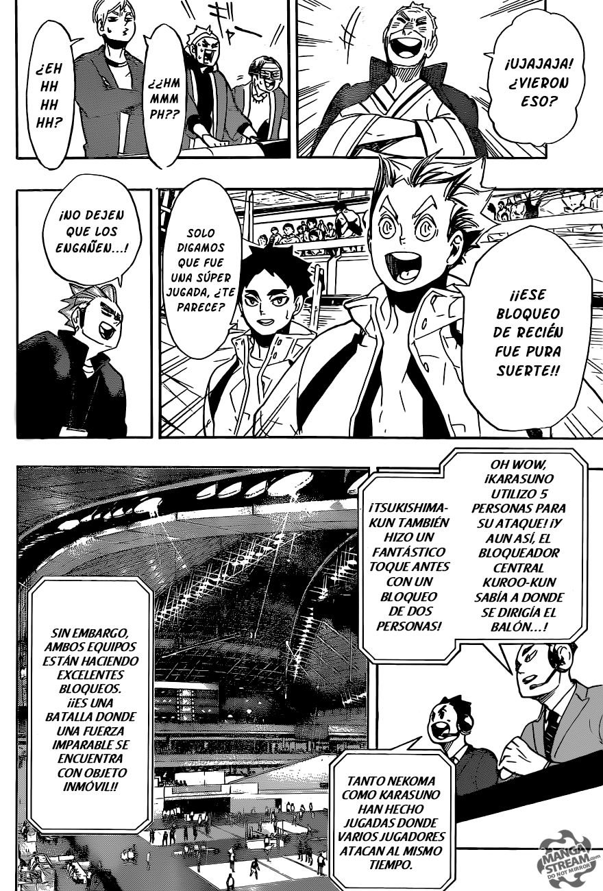 Read Haikyuu!! (ES) Manga Online