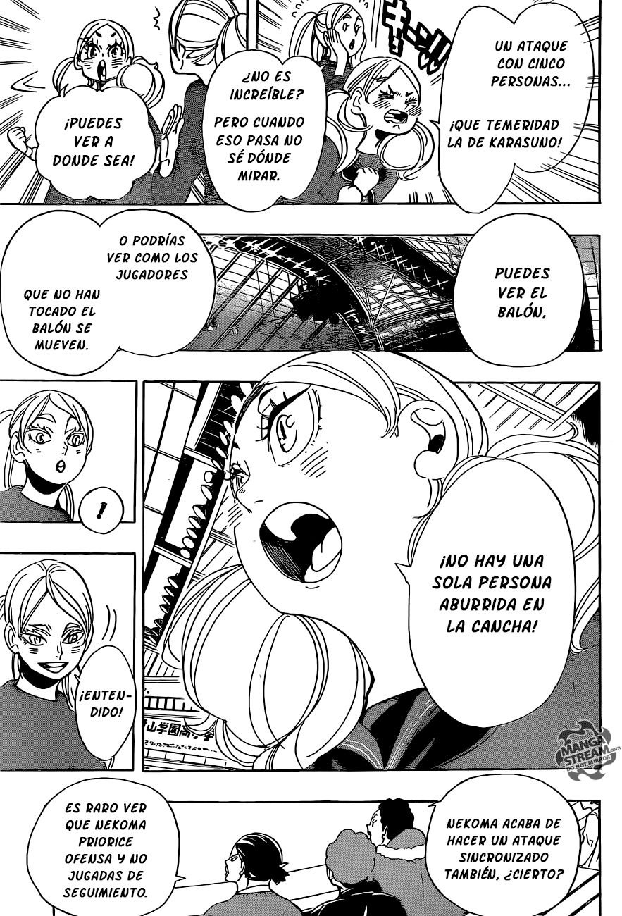 Read Haikyuu!! (ES) Manga Online