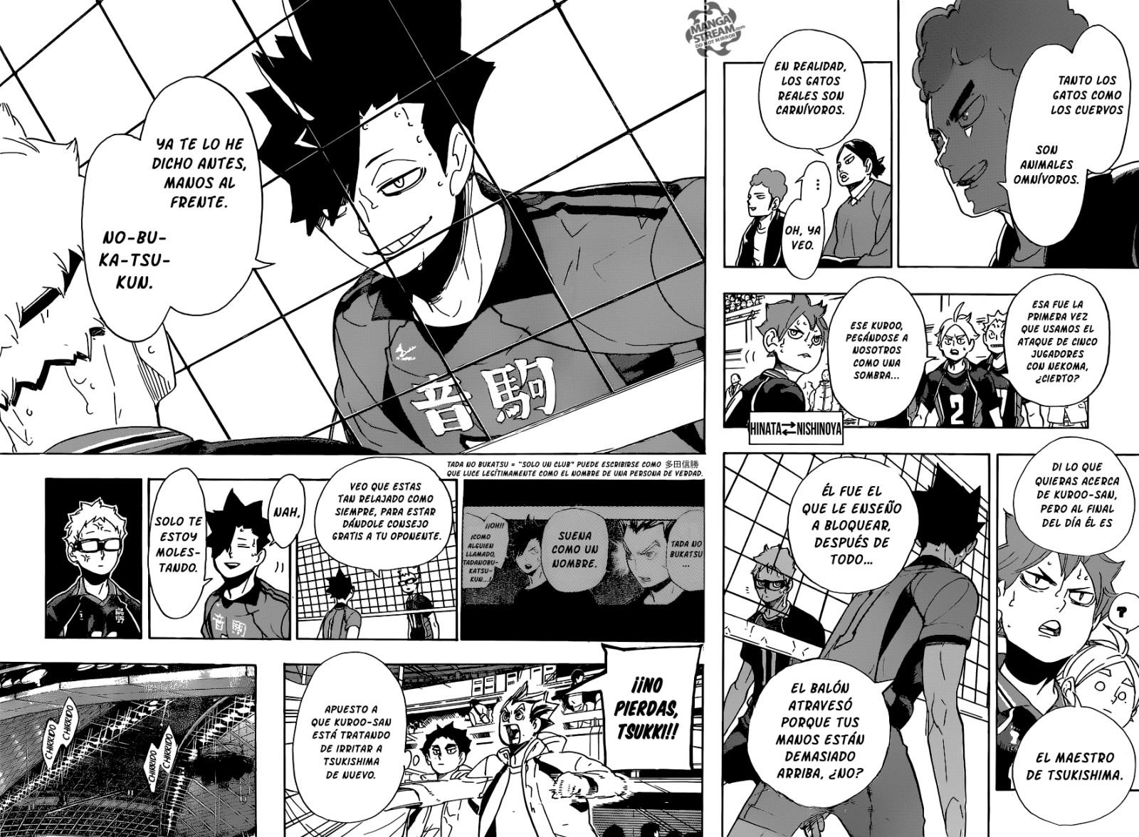 Read Haikyuu!! (ES) Manga Online