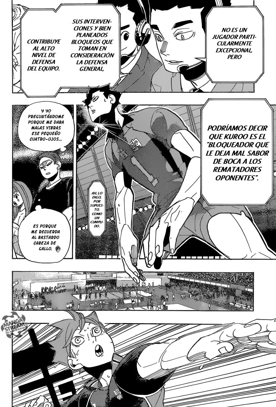 Read Haikyuu!! (ES) Manga Online