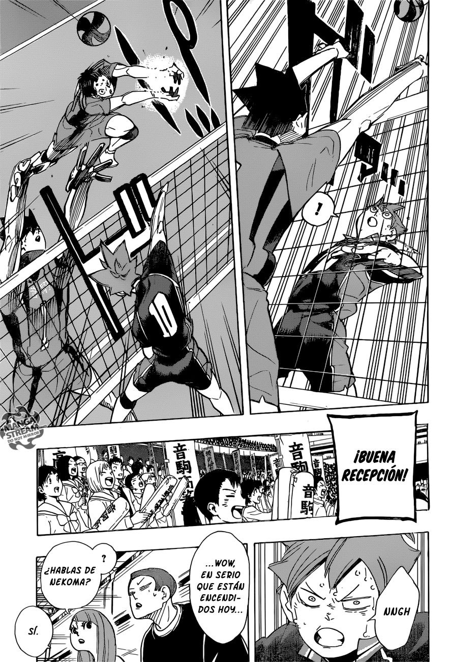 Read Haikyuu!! (ES) Manga Online