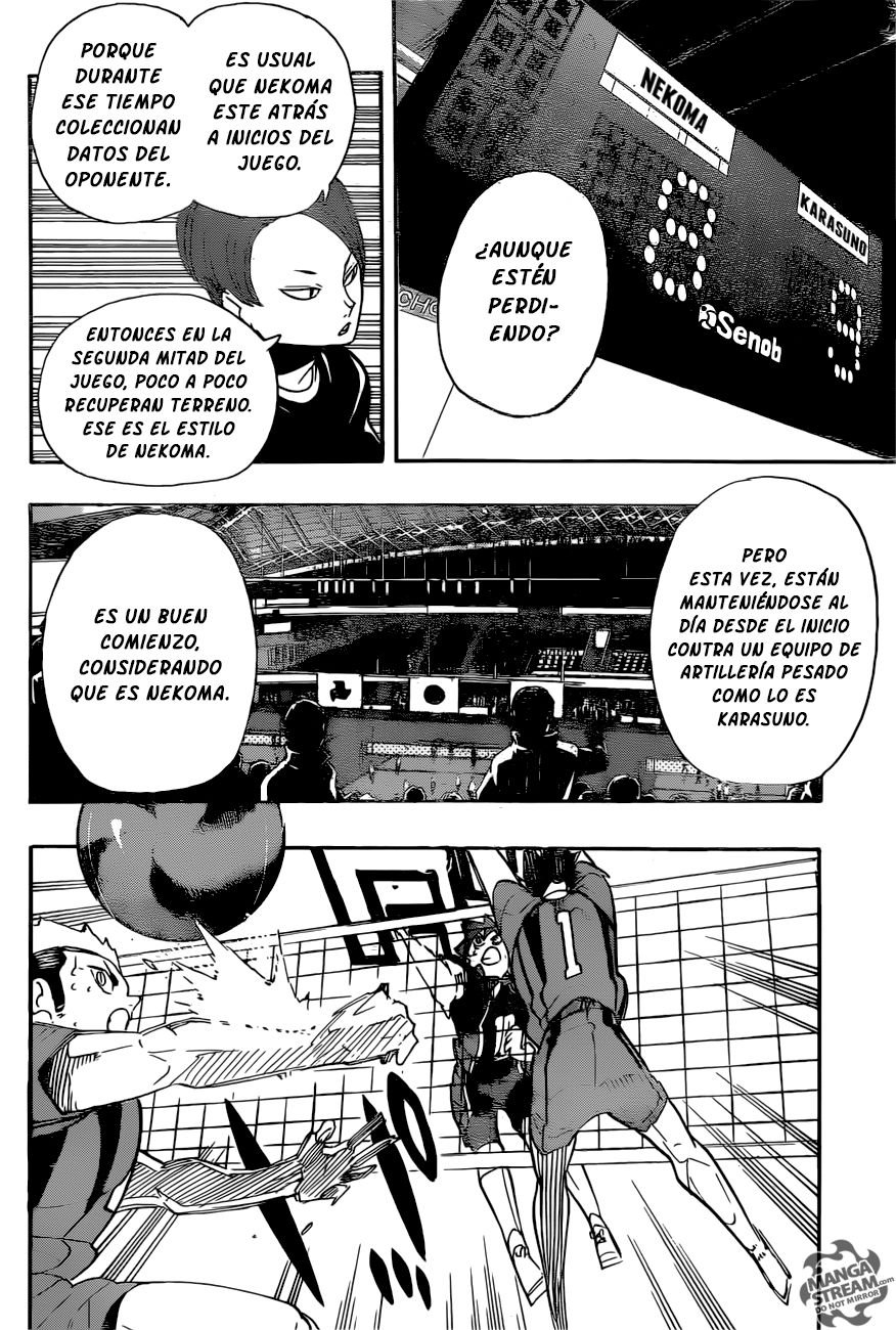 Read Haikyuu!! (ES) Manga Online
