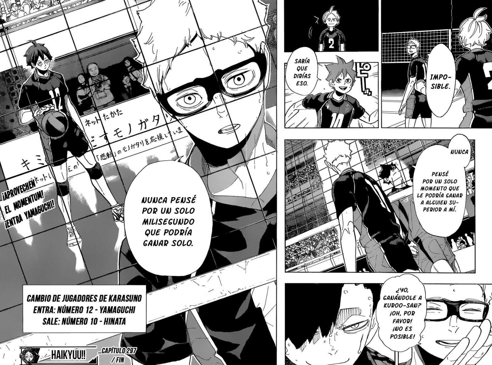 Read Haikyuu!! (ES) Manga Online