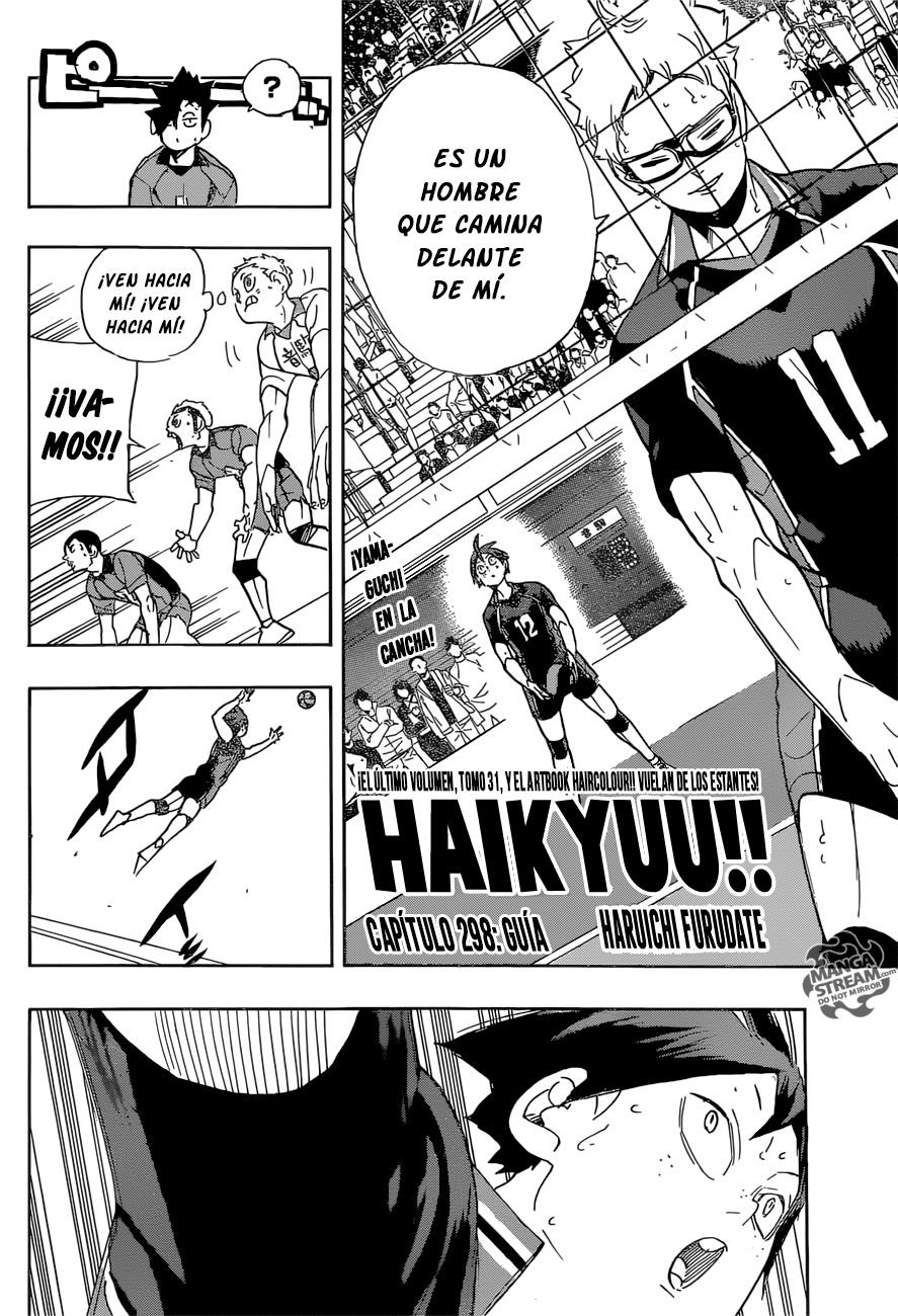Read Haikyuu!! (ES) Manga Online