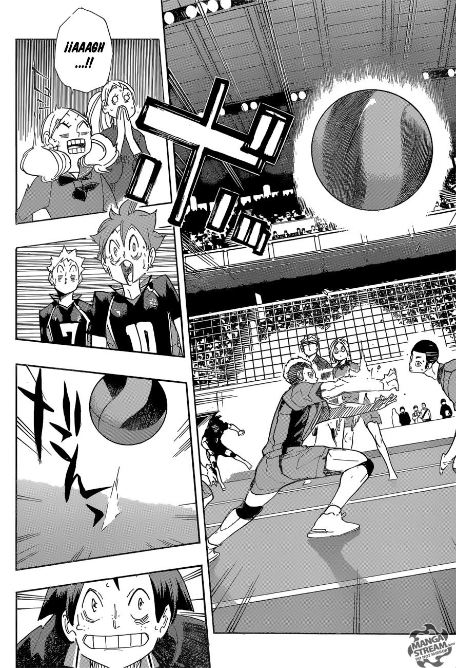 Read Haikyuu!! (ES) Manga Online