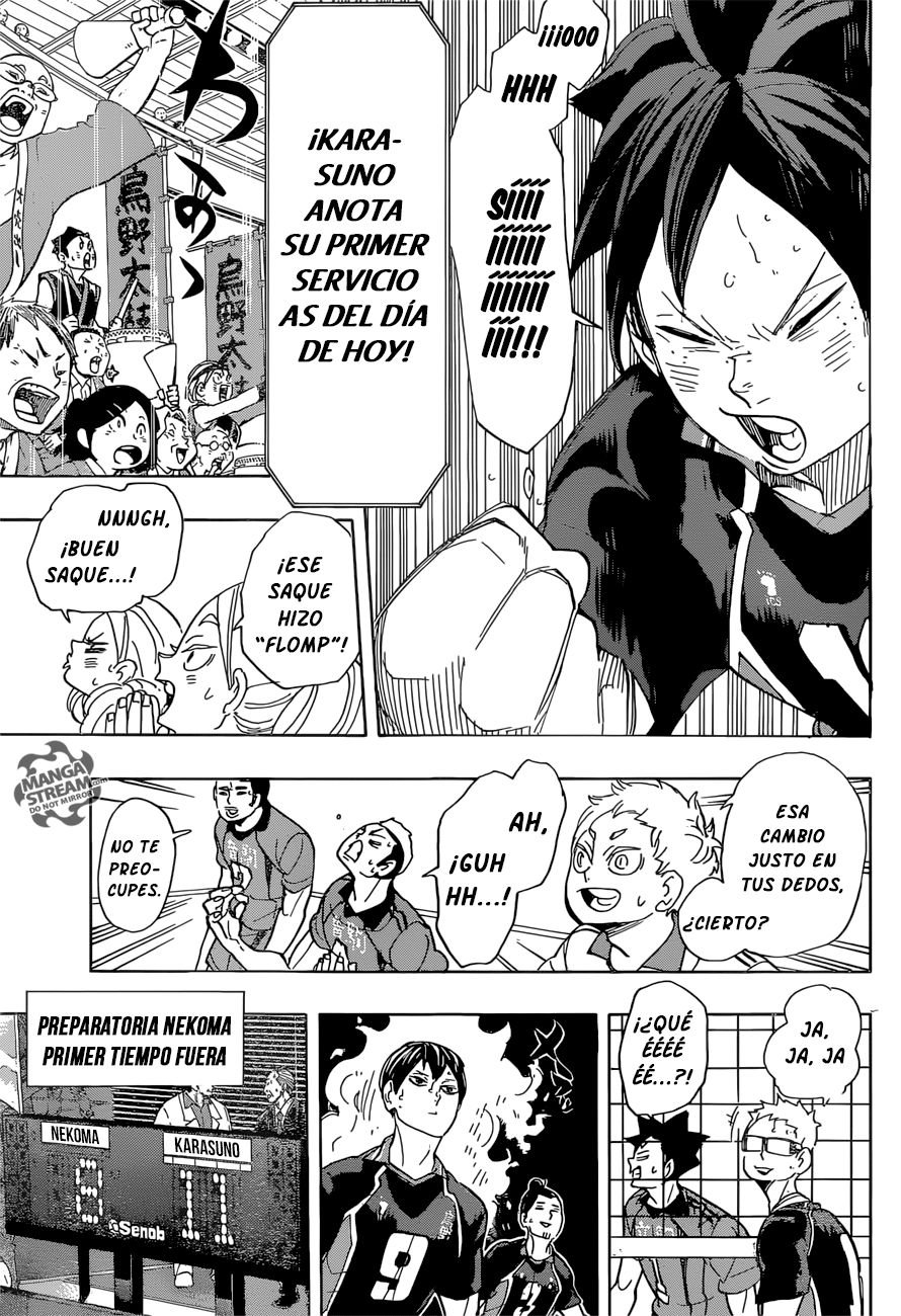 Read Haikyuu!! (ES) Manga Online