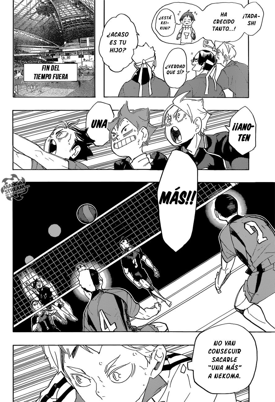 Read Haikyuu!! (ES) Manga Online