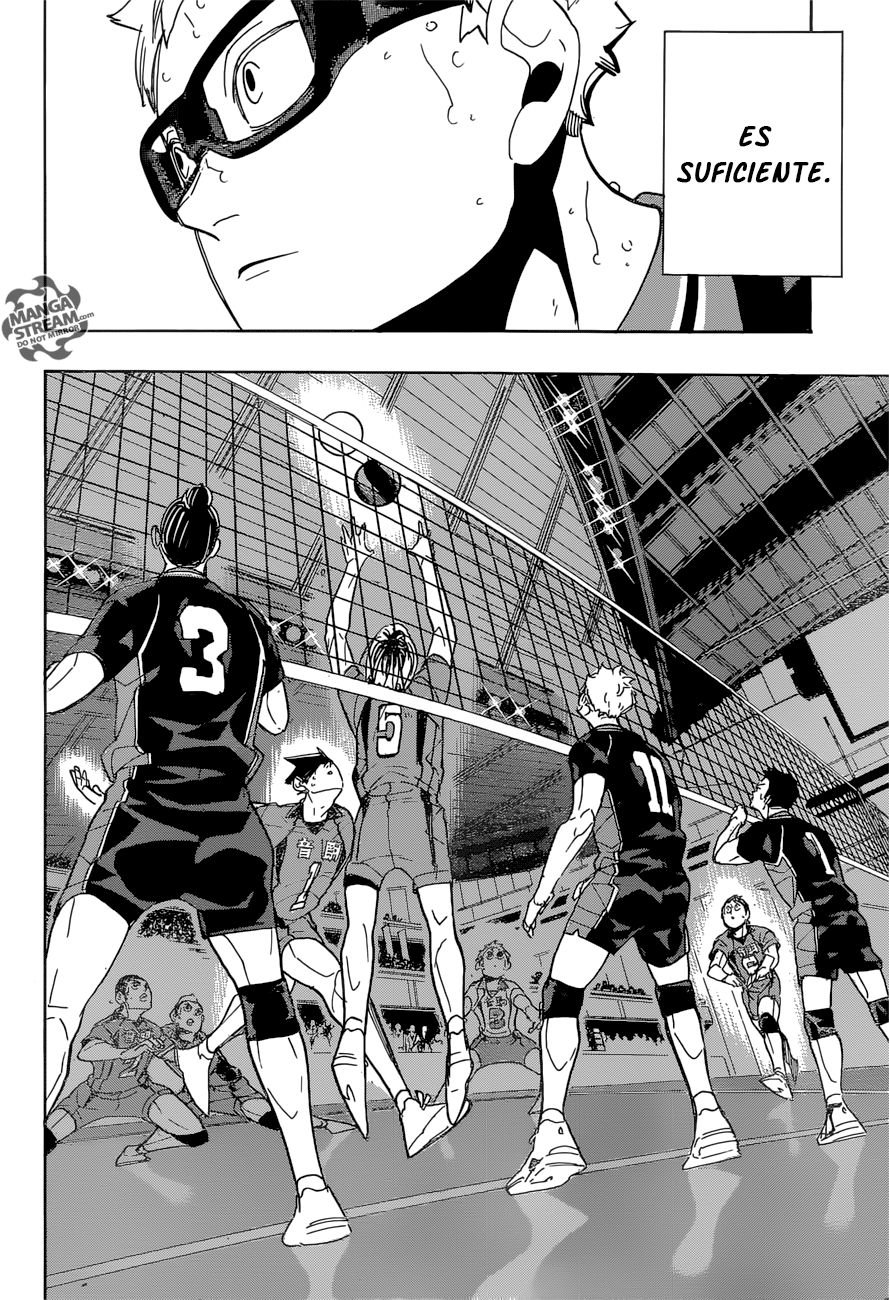 Read Haikyuu!! (ES) Manga Online