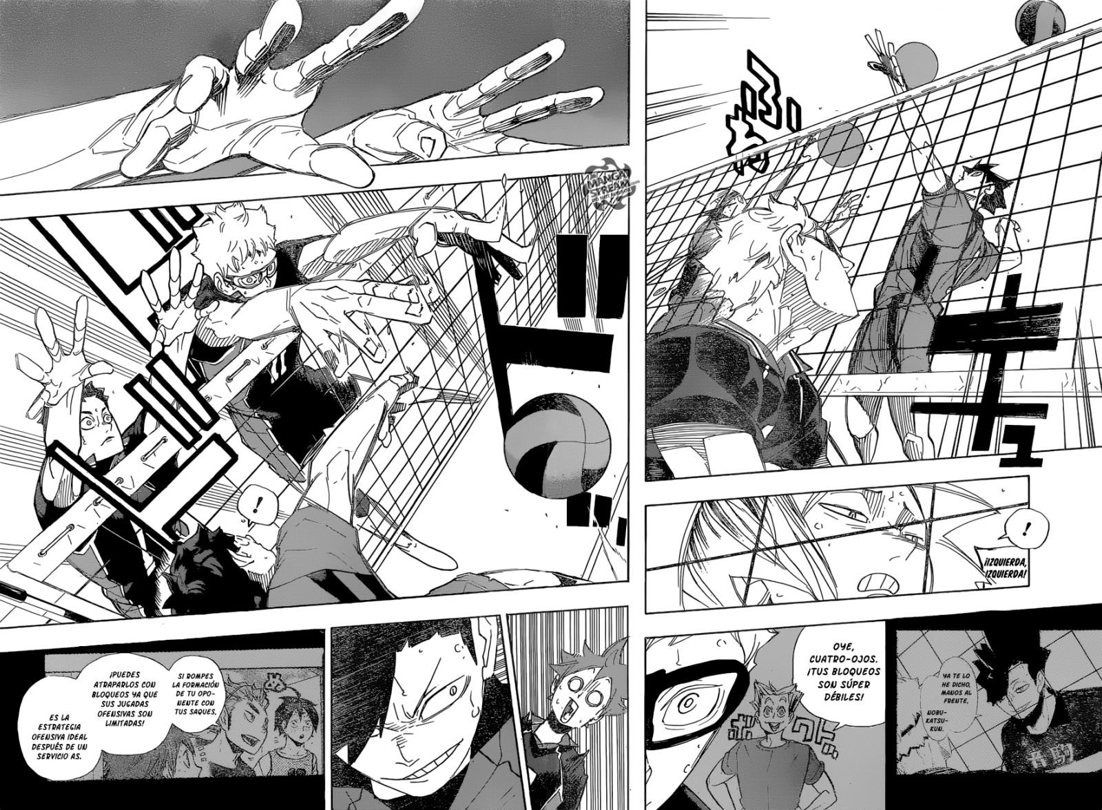 Read Haikyuu!! (ES) Manga Online