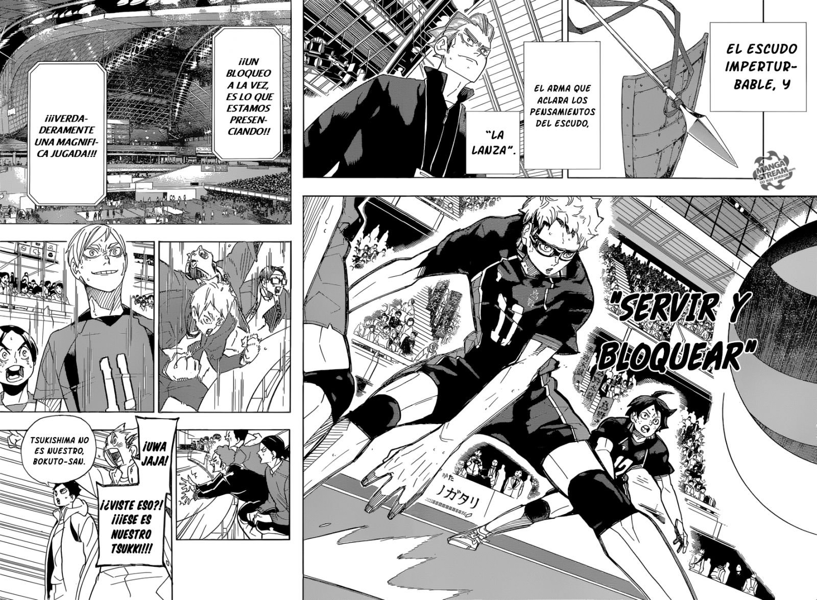 Read Haikyuu!! (ES) Manga Online