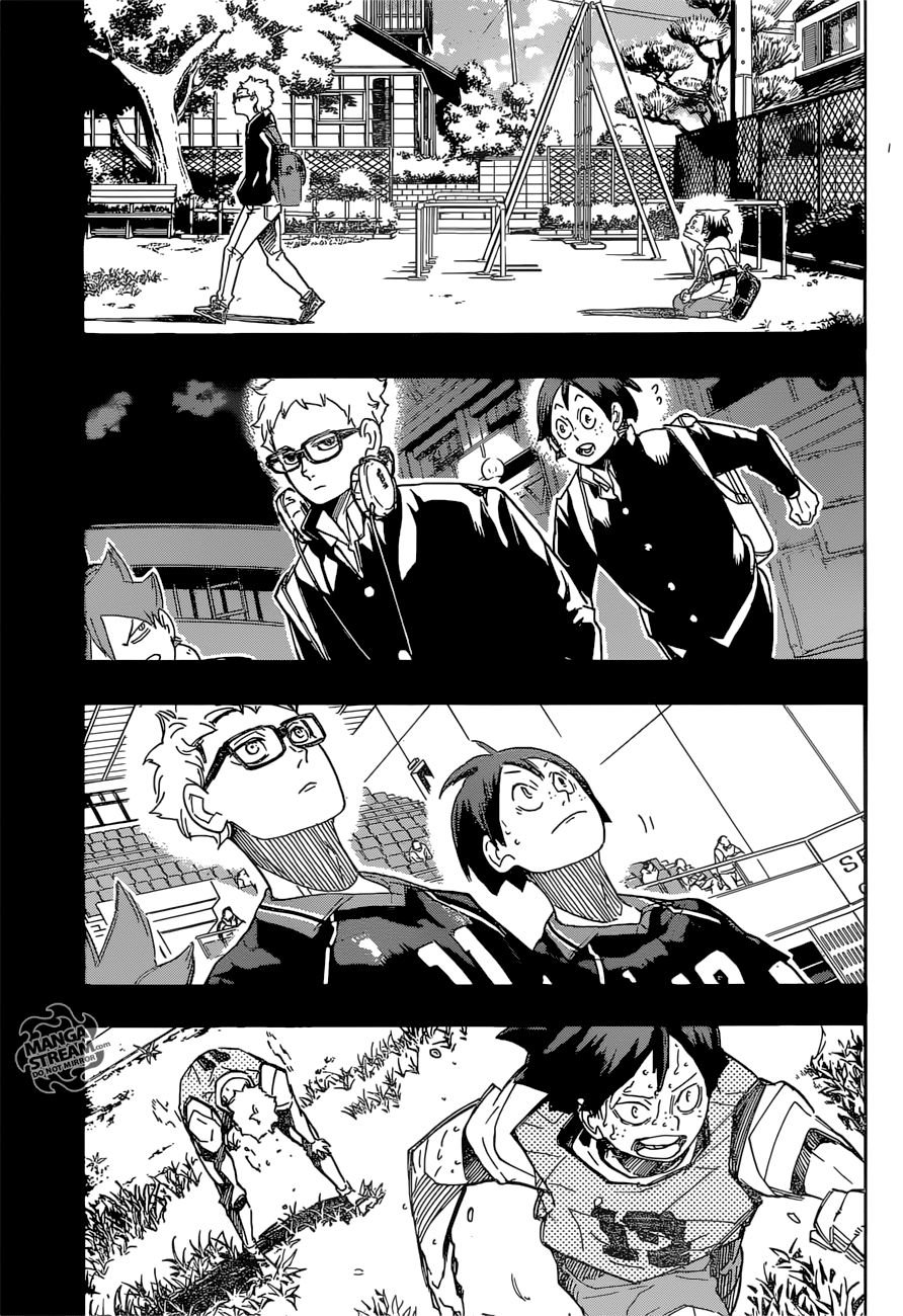 Read Haikyuu!! (ES) Manga Online