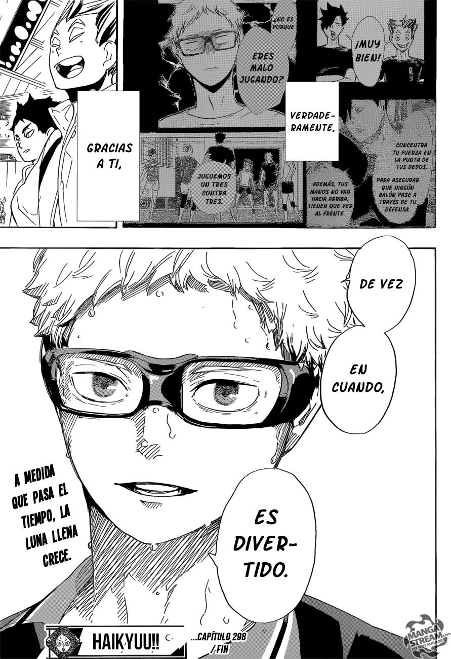 Read Haikyuu!! (ES) Manga Online