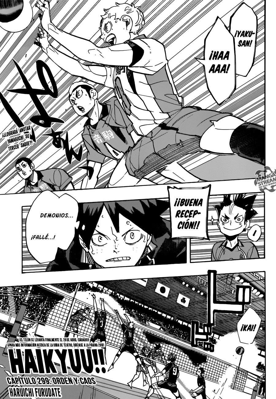 Read Haikyuu!! (ES) Manga Online