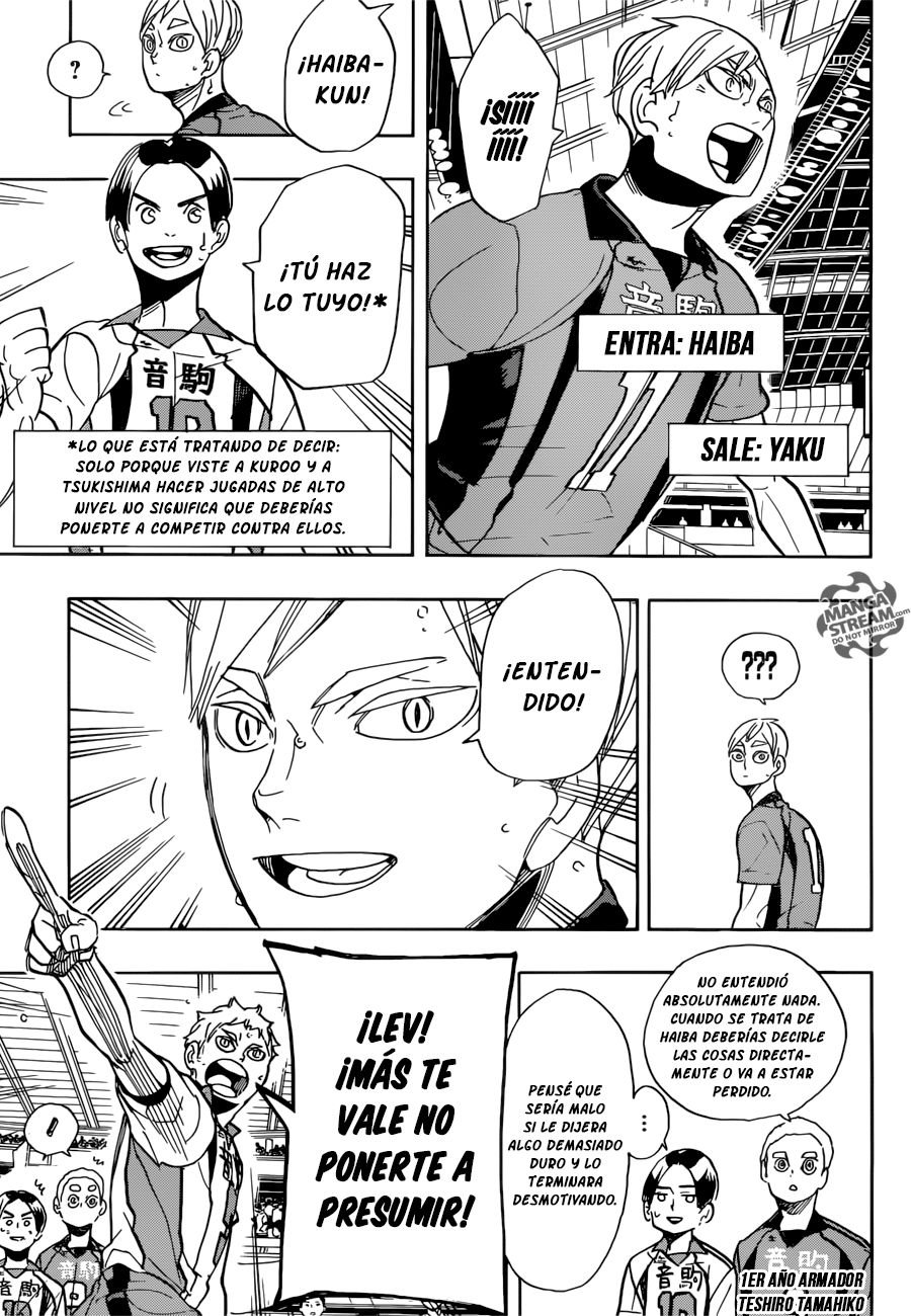 Read Haikyuu!! (ES) Manga Online