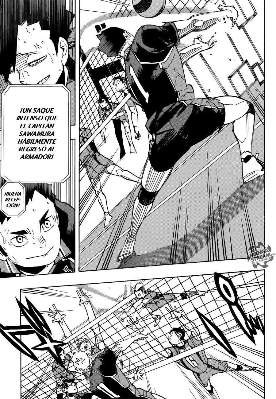 Read Haikyuu!! (ES) Manga Online