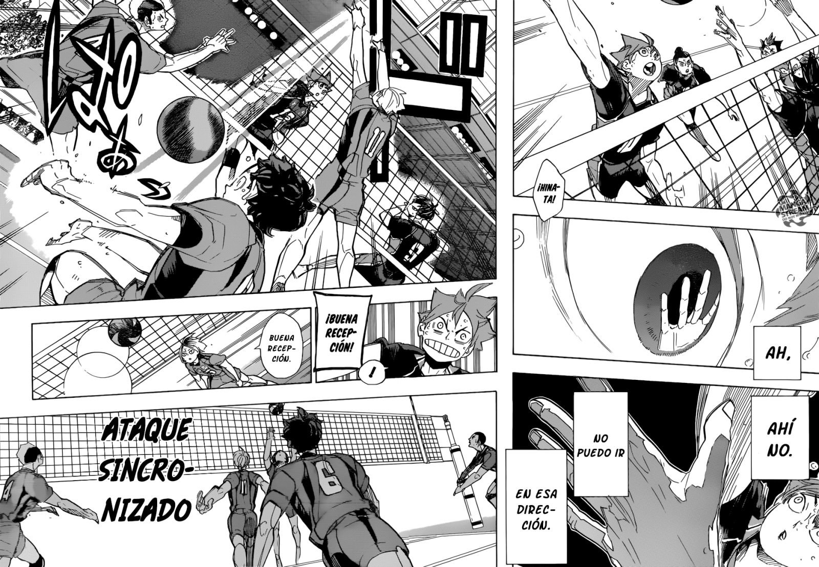 Read Haikyuu!! (ES) Manga Online