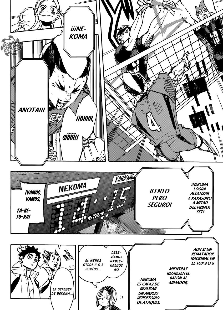 Read Haikyuu!! (ES) Manga Online