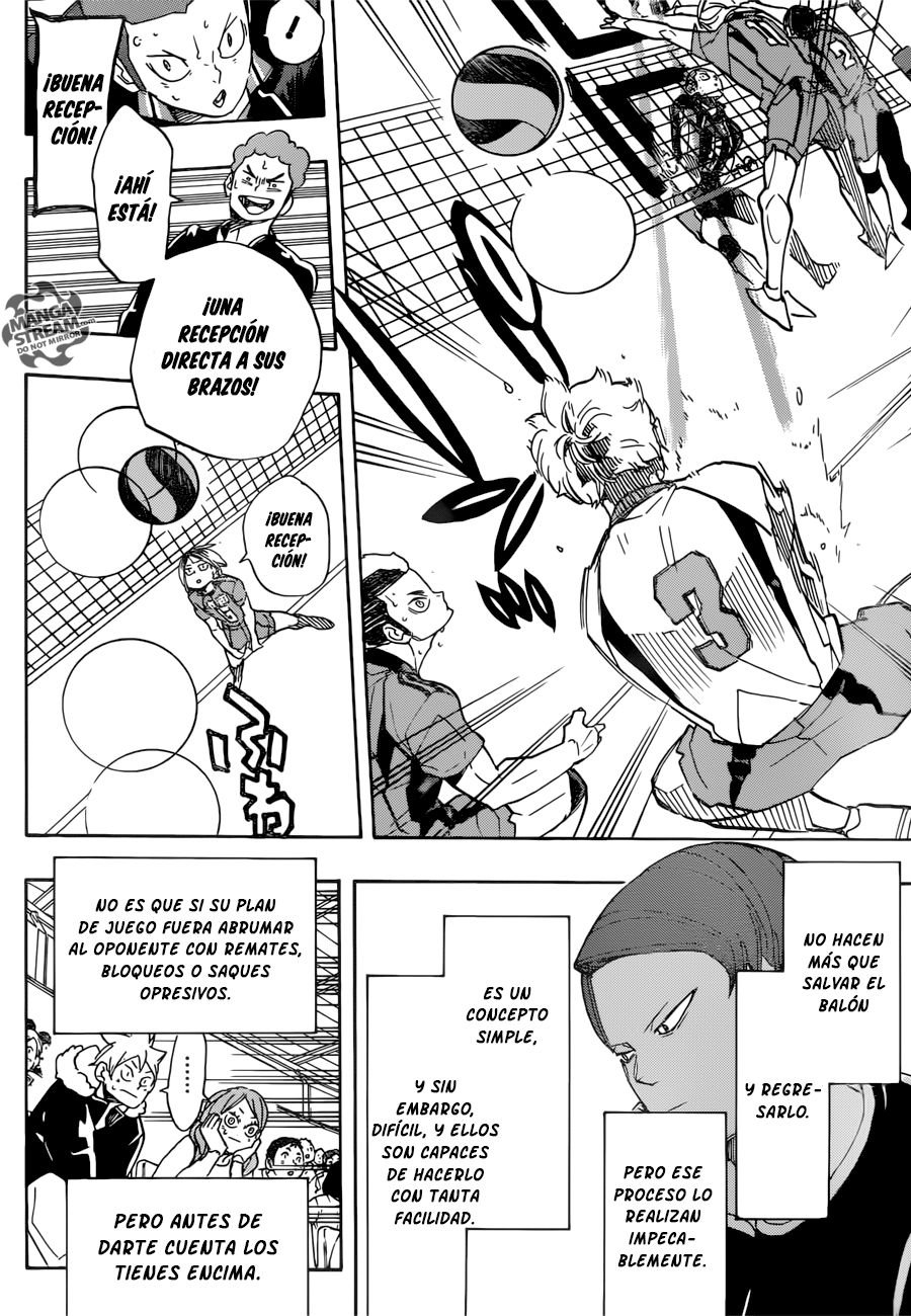 Read Haikyuu!! (ES) Manga Online