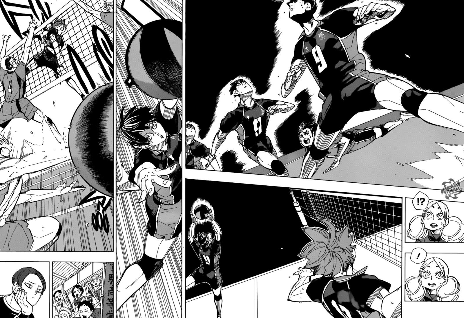 Read Haikyuu!! (ES) Manga Online