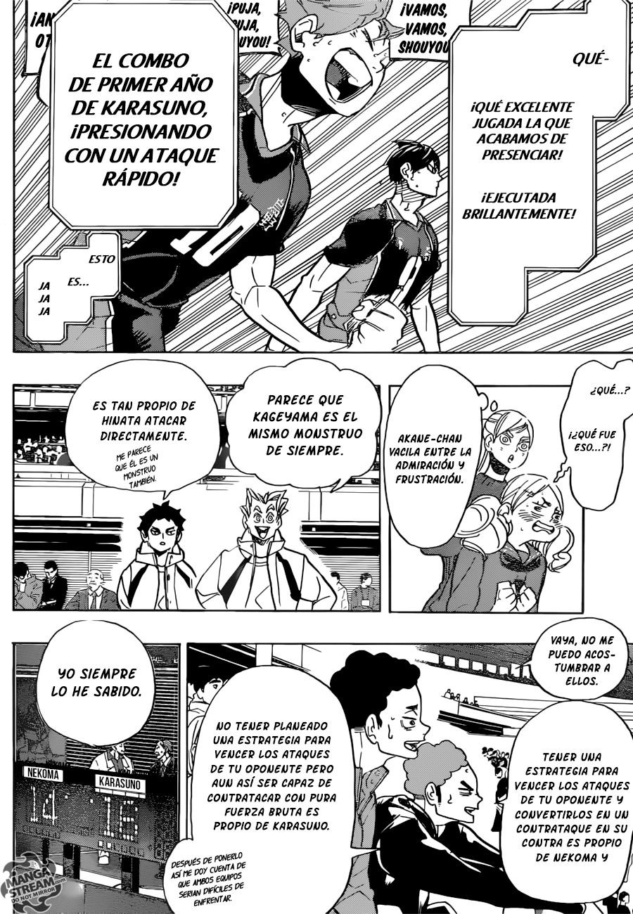 Read Haikyuu!! (ES) Manga Online