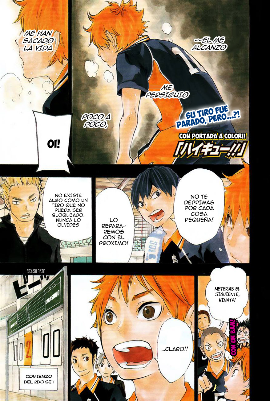 Read Haikyuu!! (ES) Manga Online