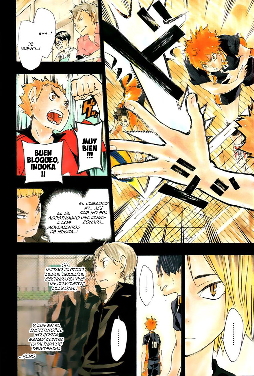Read Haikyuu!! (ES) Manga Online