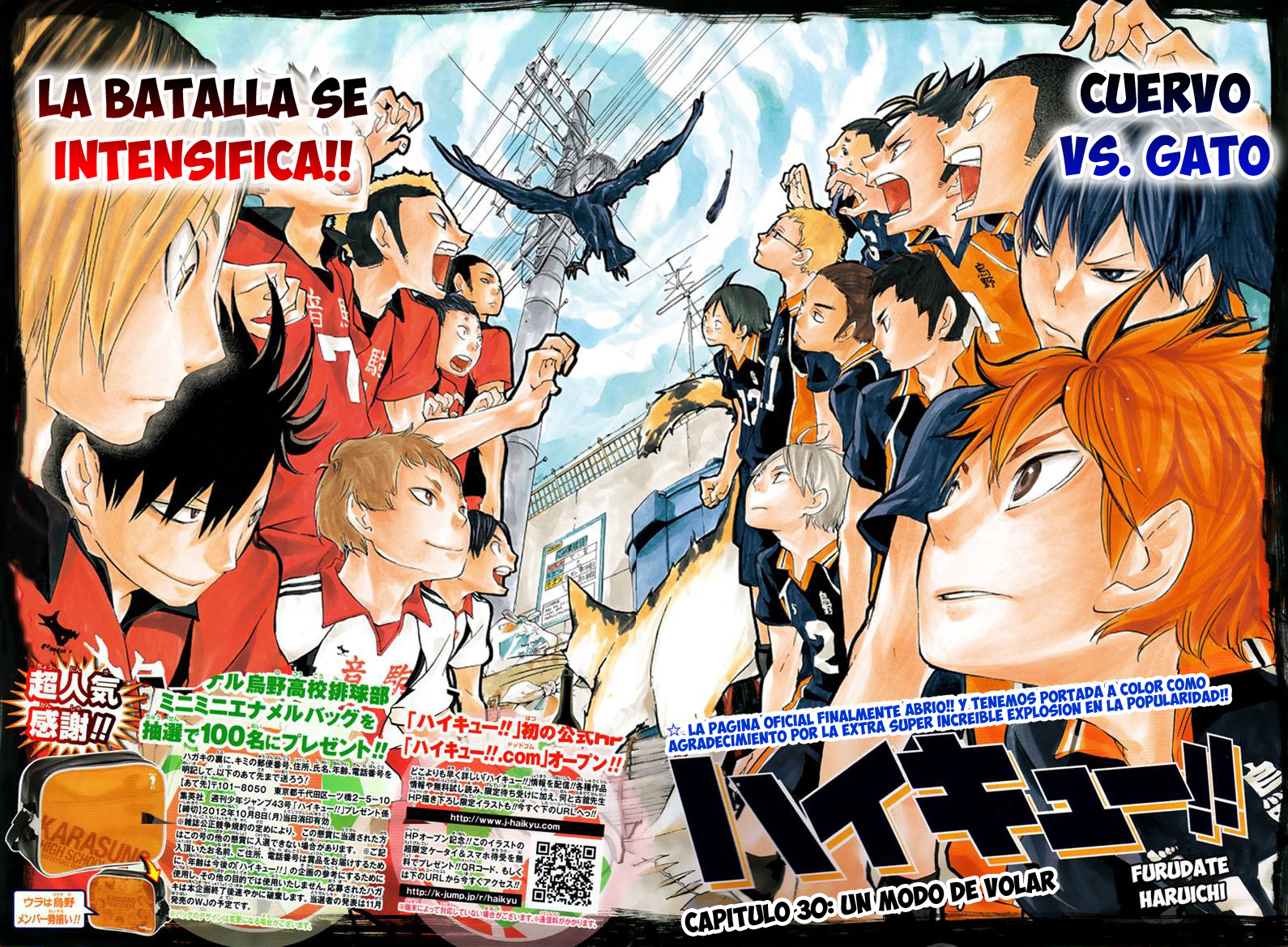 Read Haikyuu!! (ES) Manga Online