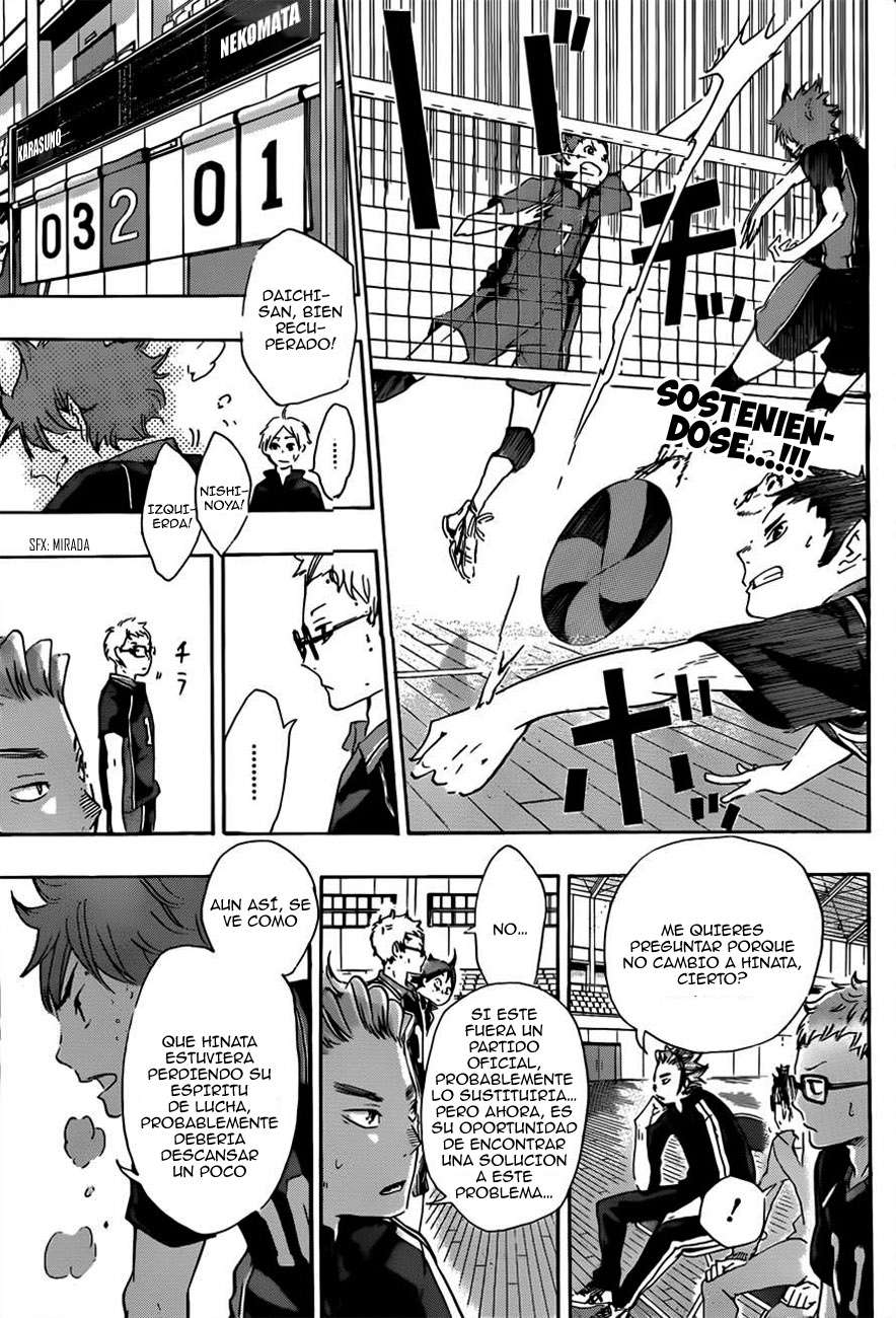 Read Haikyuu!! (ES) Manga Online