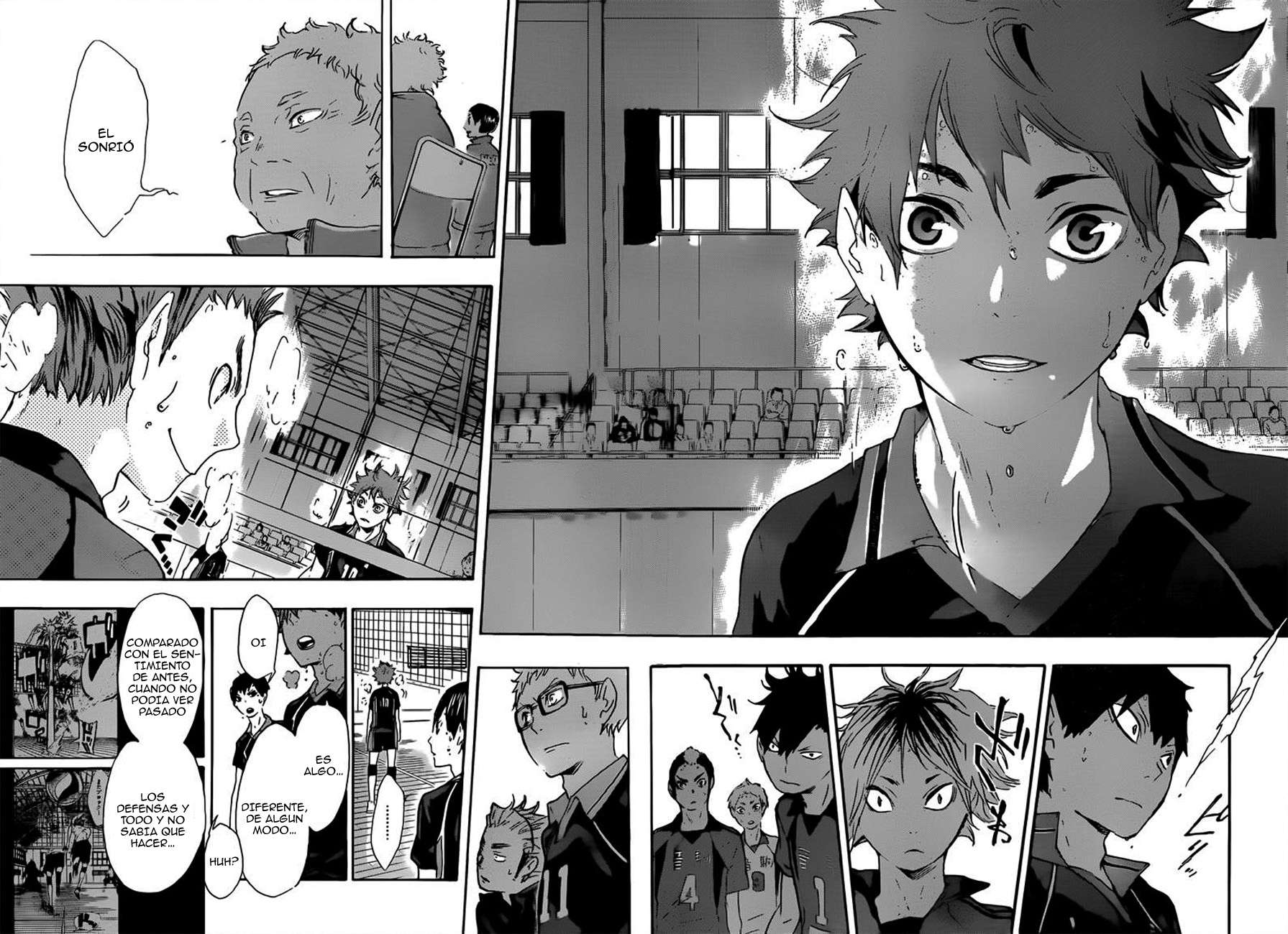 Read Haikyuu!! (ES) Manga Online