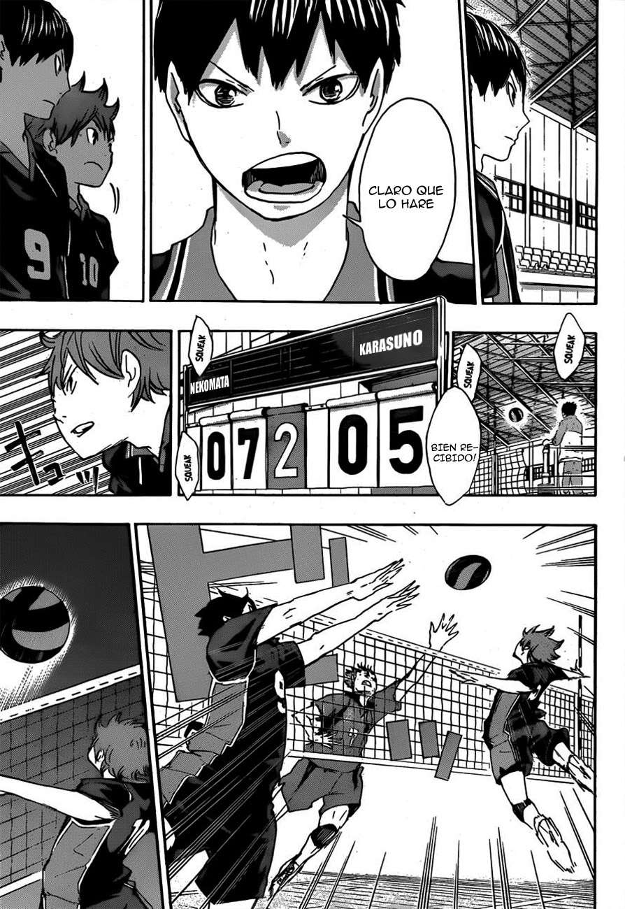 Read Haikyuu!! (ES) Manga Online