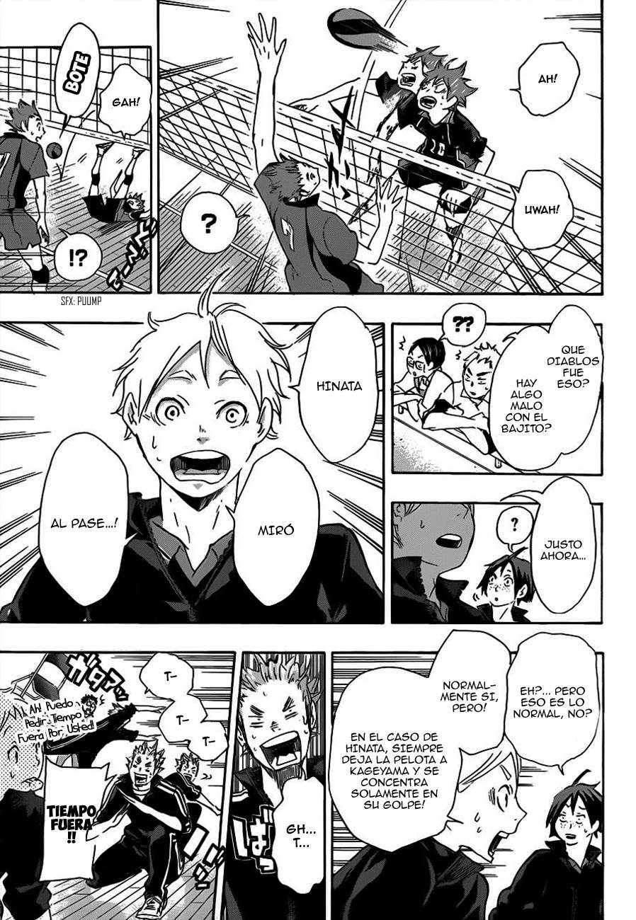 Read Haikyuu!! (ES) Manga Online