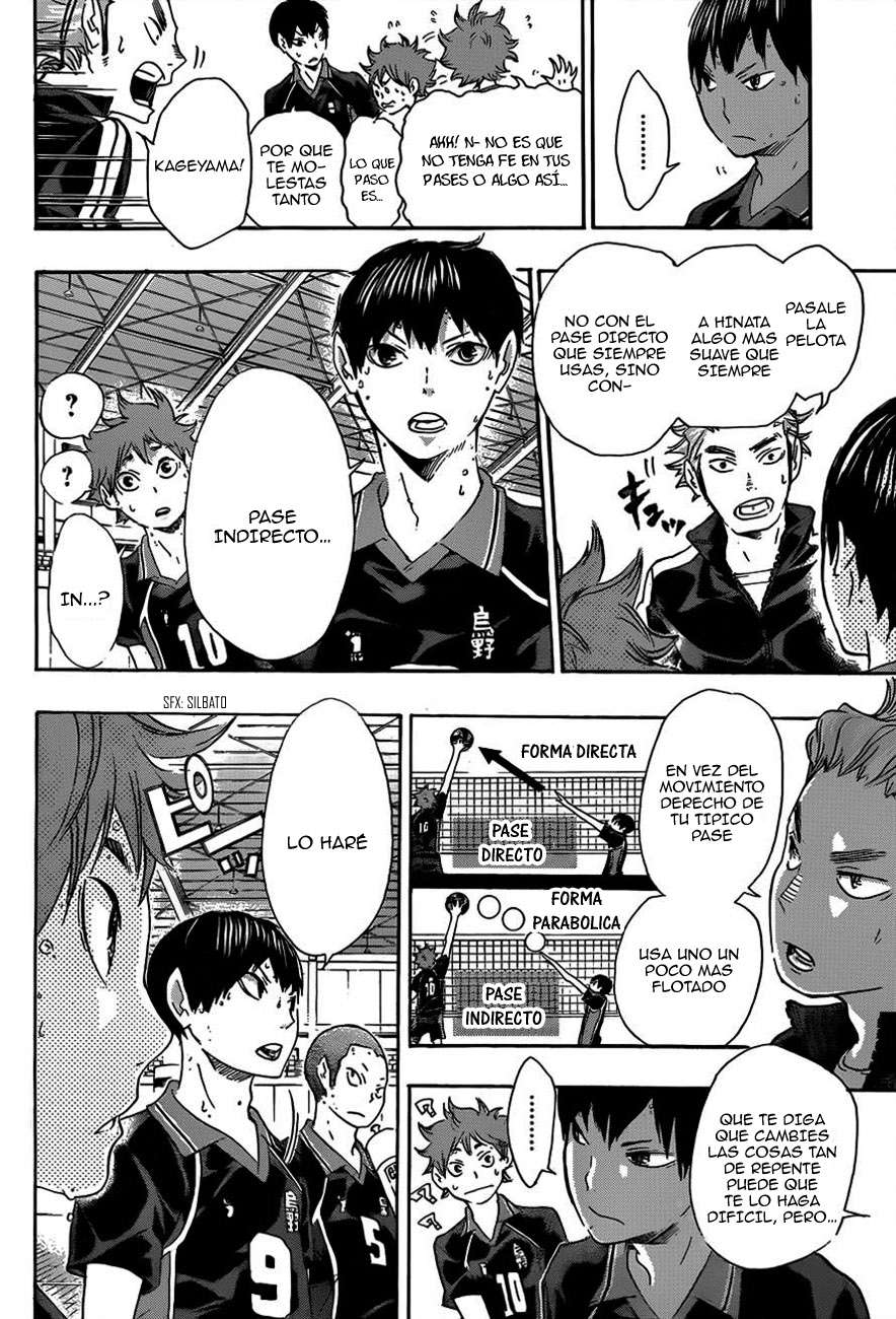 Read Haikyuu!! (ES) Manga Online
