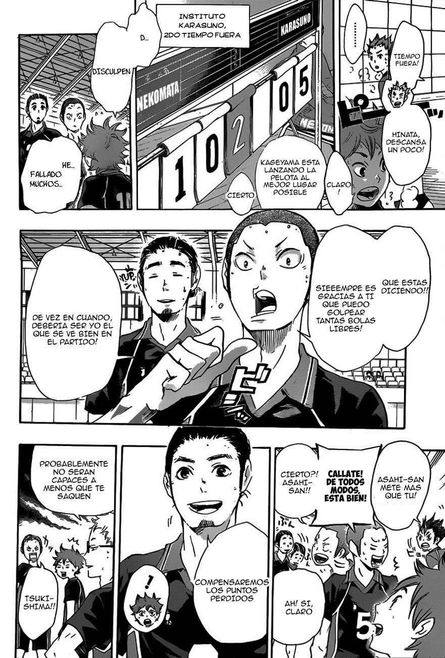 Read Haikyuu!! (ES) Manga Online