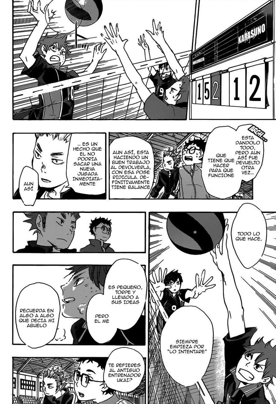 Read Haikyuu!! (ES) Manga Online