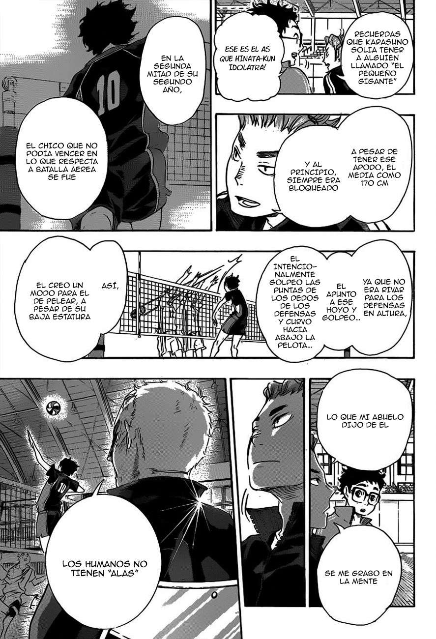 Read Haikyuu!! (ES) Manga Online