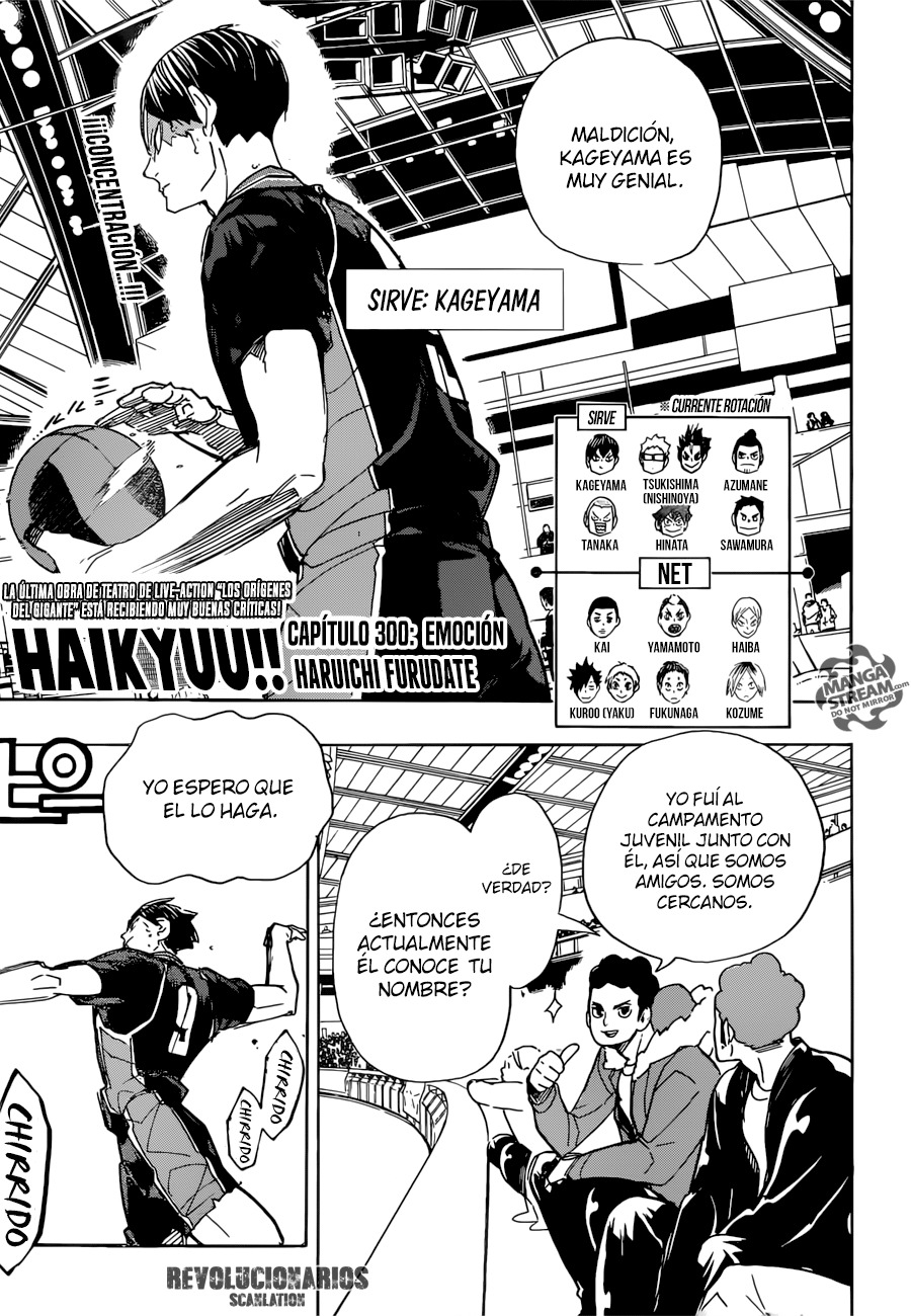 Read Haikyuu!! (ES) Manga Online