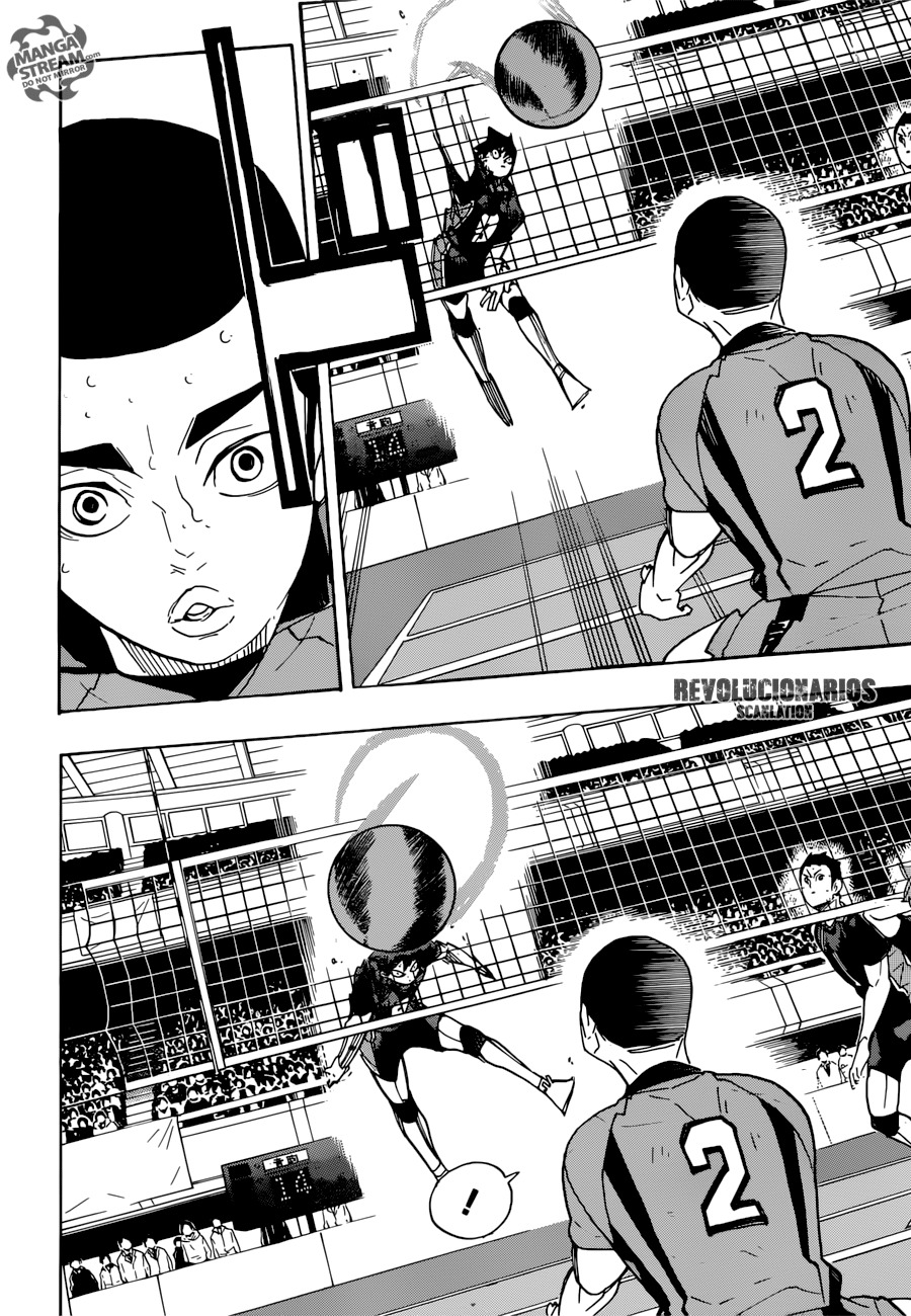 Read Haikyuu!! (ES) Manga Online