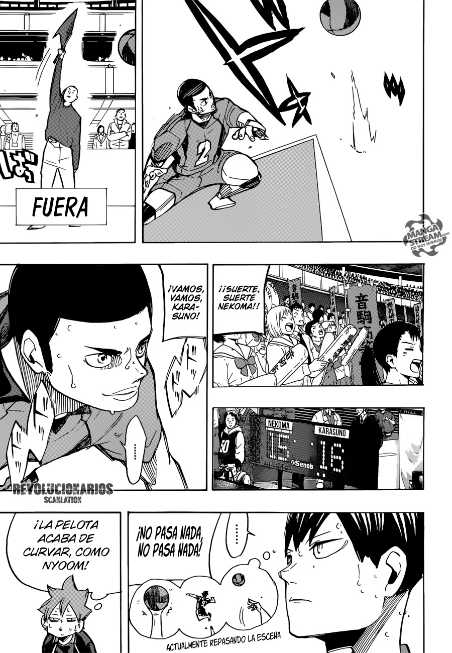 Read Haikyuu!! (ES) Manga Online