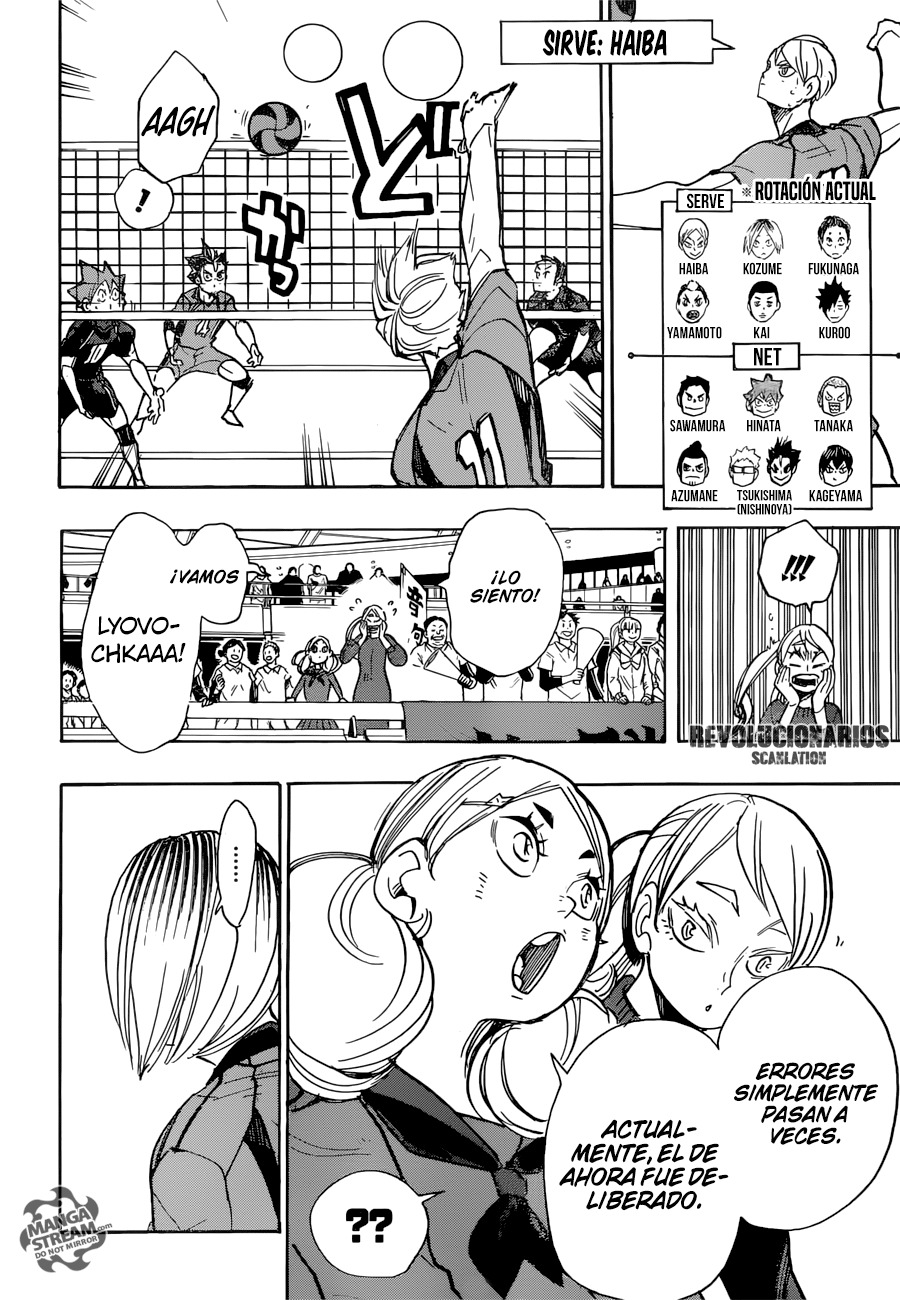 Read Haikyuu!! (ES) Manga Online