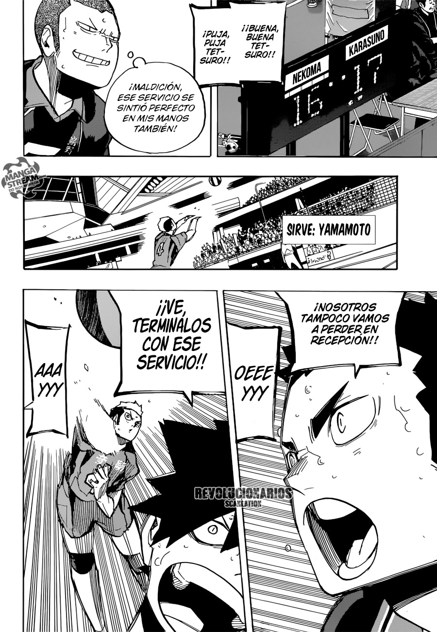 Read Haikyuu!! (ES) Manga Online