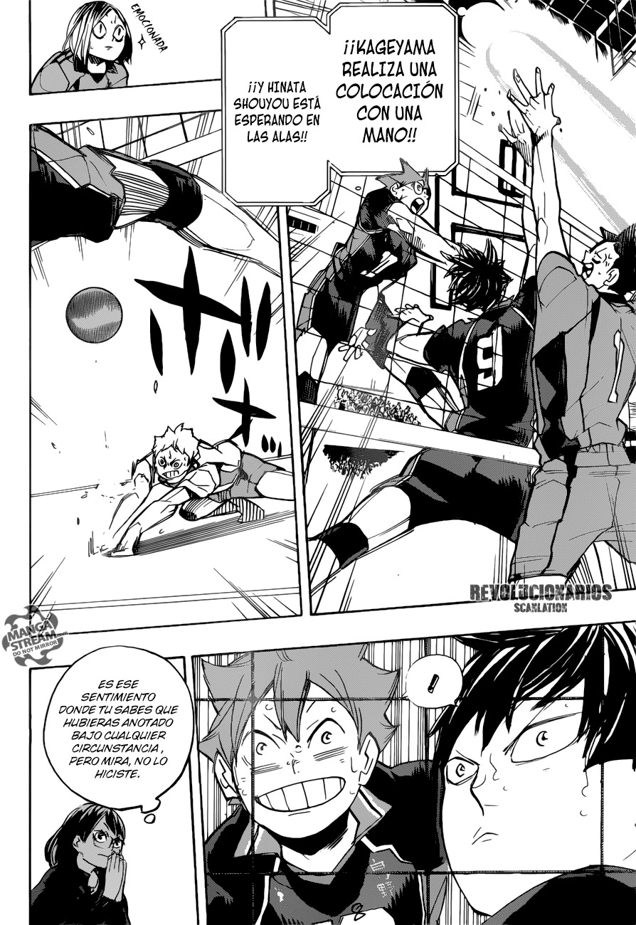 Read Haikyuu!! (ES) Manga Online