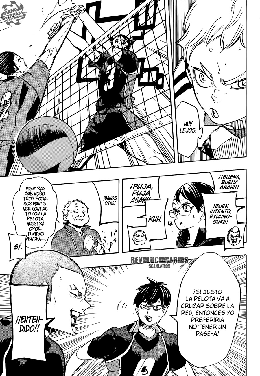 Read Haikyuu!! (ES) Manga Online
