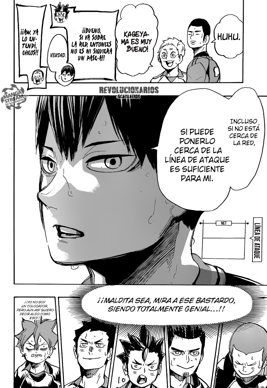Read Haikyuu!! (ES) Manga Online