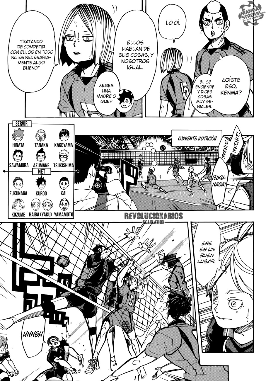 Read Haikyuu!! (ES) Manga Online