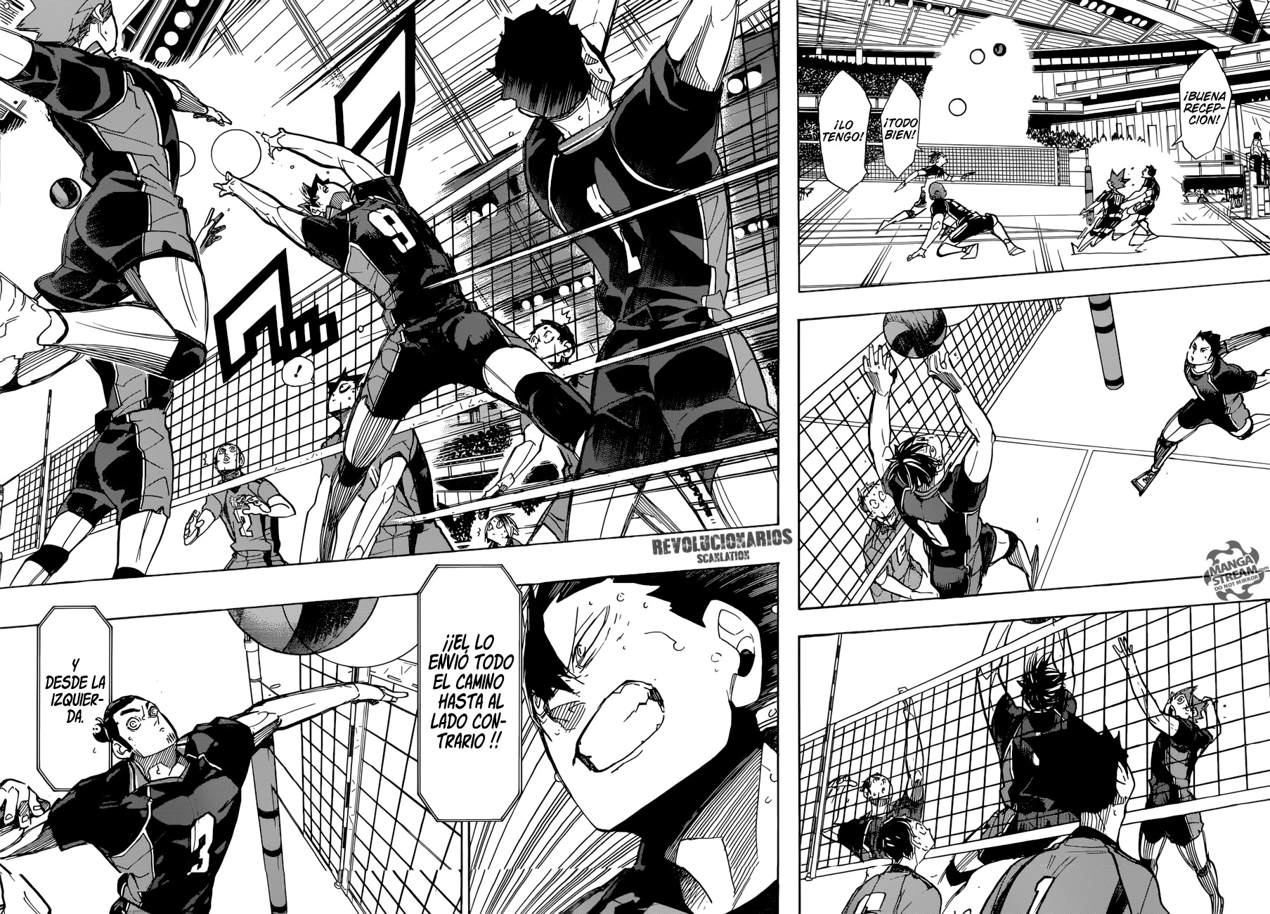 Read Haikyuu!! (ES) Manga Online
