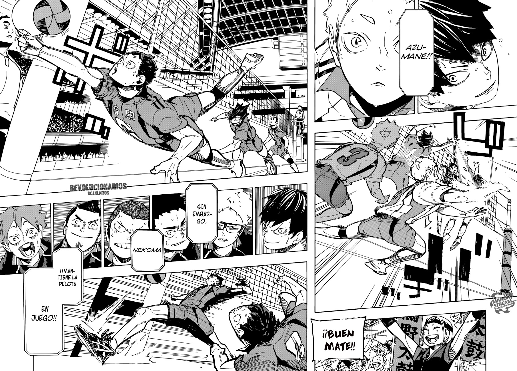 Read Haikyuu!! (ES) Manga Online