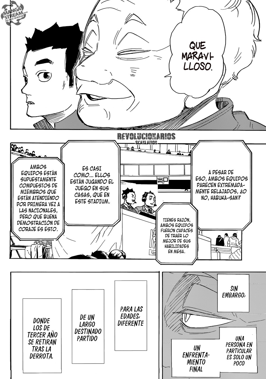 Read Haikyuu!! (ES) Manga Online