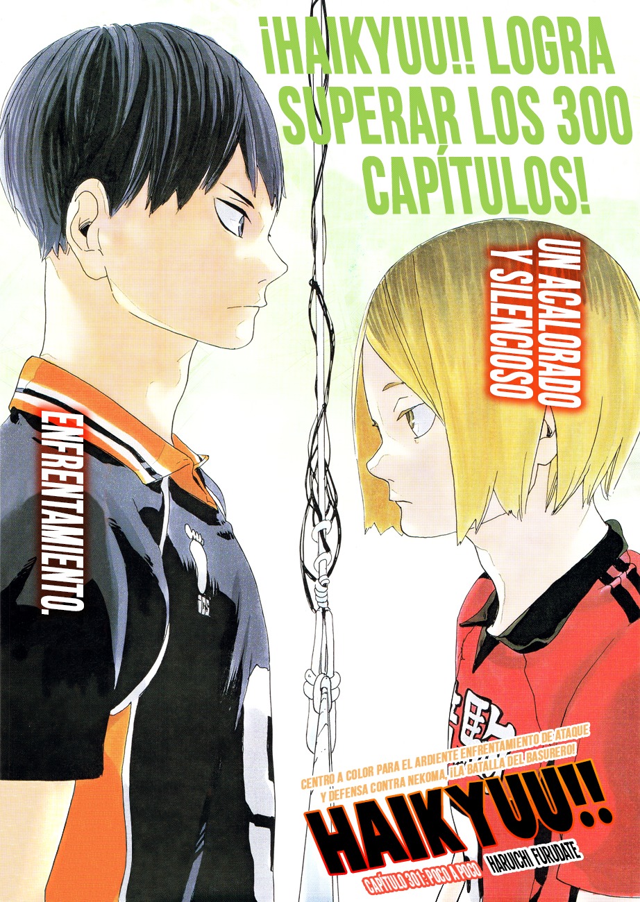 Read Haikyuu!! (ES) Manga Online
